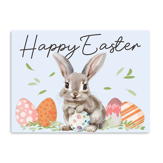 Lumaprints Easter Cutie Canvas Giclée Art